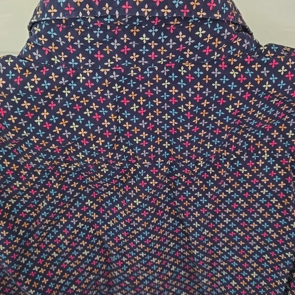 LON NYC Multicolor Short Sleeve Shirt - Picture 8 of 9